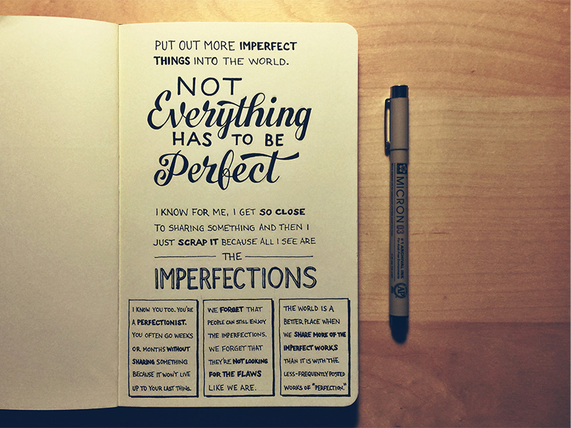 not-everything-has-to-be-perfect